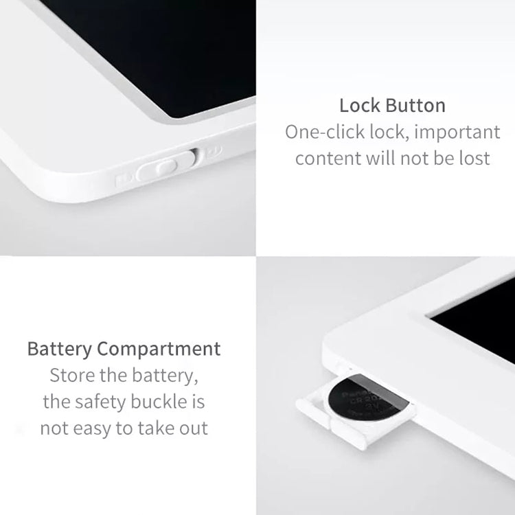 Original Xiaomi Mijia 20 inch LCD Digital Graphics Board Electronic Handwriting Tablet with Pen - free shipping - PMC TechLife - Order now!