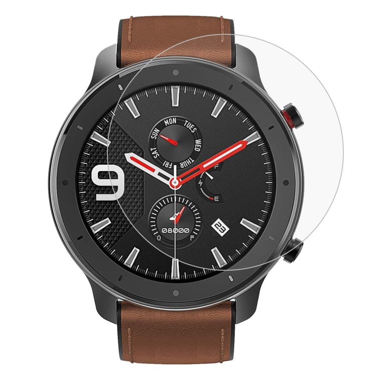 For Amazfit GTR 47mm 0.26mm 2.5D 9H Tempered Glass Film Screen Protector - free shipping - PMC TechLife - Order now!