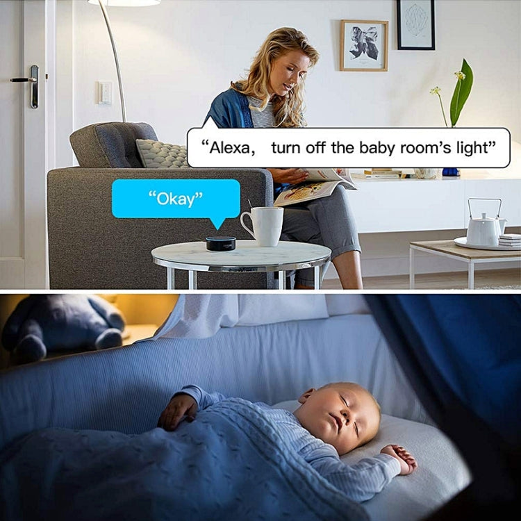 120 Type WiFi Smart Wall Touch Switch, US Plug(White) - Smart Switch by PMC TechLife | Online Shopping South Africa | PMC TechLife