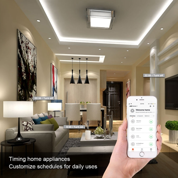 120 Type WiFi Smart Wall Touch Switch, US Plug(White) - Smart Switch by PMC TechLife | Online Shopping South Africa | PMC TechLife