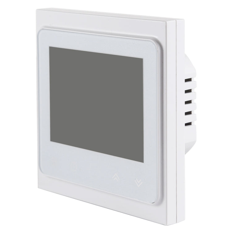 BHT-002GCLW 3A Load Water / Gas Boiler Type LCD Digital Heating Room Thermostat with Time Display, WiFi Control(White) - Indoor Thermometer by PMC TechLife | Online Shopping South Africa | PMC TechLife