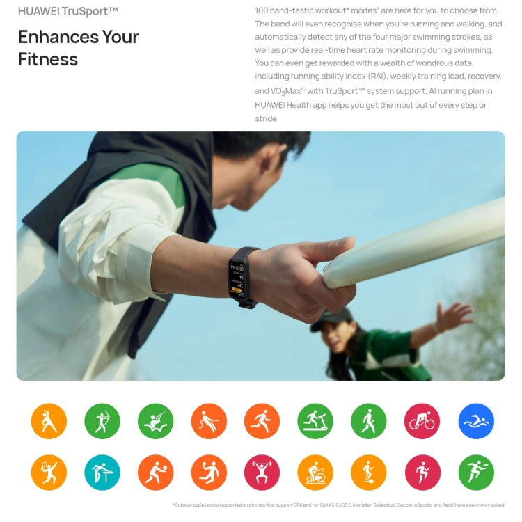 HUAWEI Band 8 NFC 1.47 inch AMOLED Smart Watch, Support Heart Rate / Blood Pressure / Blood Oxygen / Sleep Monitoring(Emerald) - free shipping - PMC TechLife - Order now!
