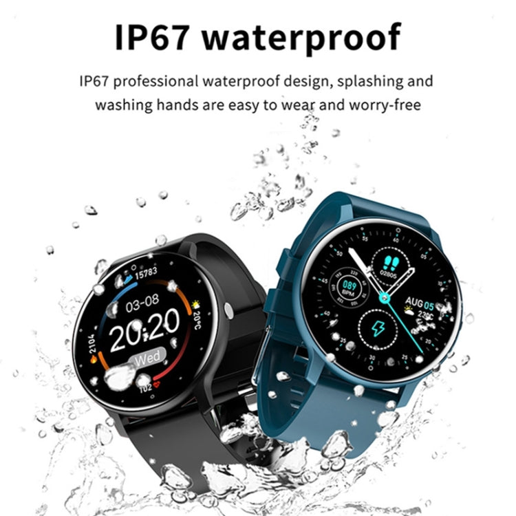 ZL02D 1.28 inch IP67 Waterproof Steel Band Smart Watch Support Heart Rate Monitoring (Pink) -  by PMC TechLife | Online Shopping South Africa | PMC TechLife