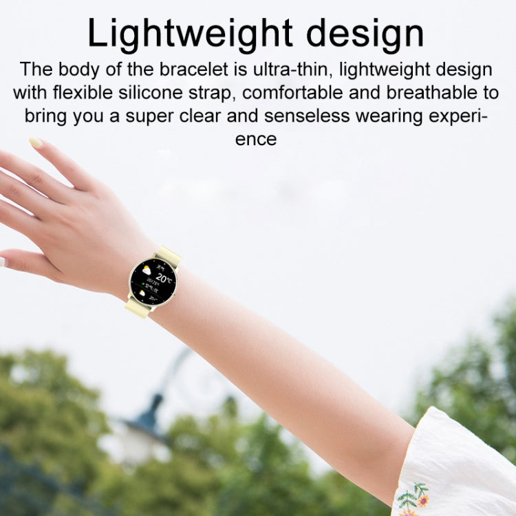 ZL02D 1.28 inch IP67 Waterproof Steel Band Smart Watch Support Heart Rate Monitoring (Gold) -  by PMC TechLife | Online Shopping South Africa | PMC TechLife