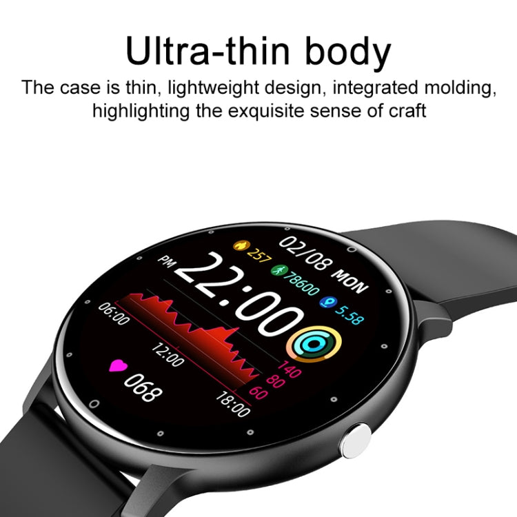ZL02D 1.28 inch IP67 Waterproof Steel Band Smart Watch Support Heart Rate Monitoring (Blue) -  by PMC TechLife | Online Shopping South Africa | PMC TechLife