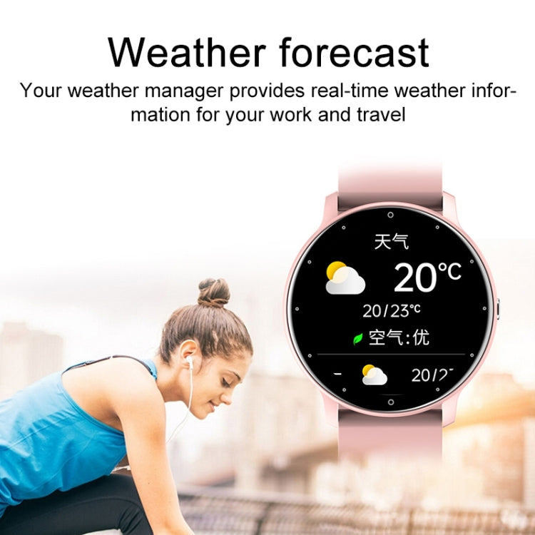 ZL02D 1.28 inch IP67 Waterproof Steel Band Smart Watch Support Heart Rate Monitoring (Pink) -  by PMC TechLife | Online Shopping South Africa | PMC TechLife