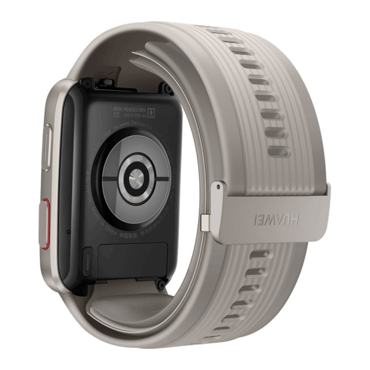 HUAWEI WATCH D Smart Healthy Watch, 1.64 inch AMOLED Screen, Support ECG  / Blood Pressure Monitoring(Silver) - free shipping - PMC TechLife - Order now!