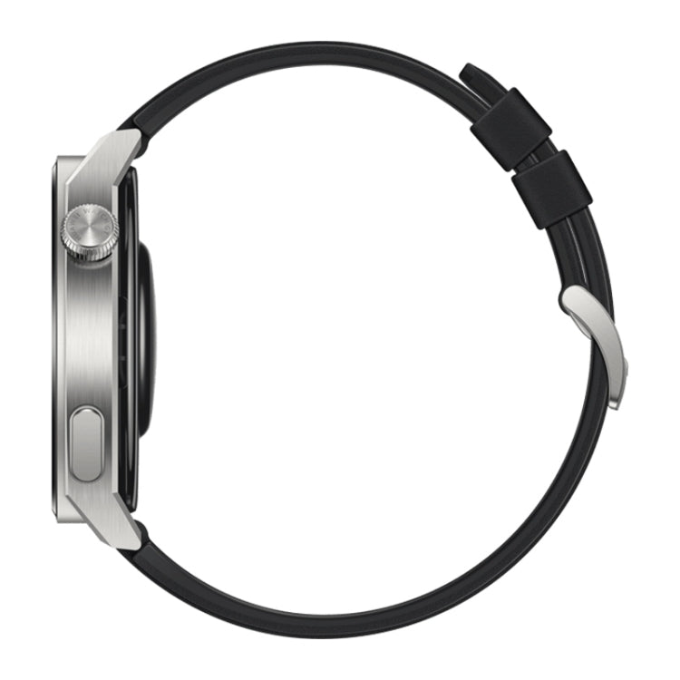 HUAWEI WATCH GT 3 Pro Titanium Smart Watch 46mm Rubber Wristband, 1.43 inch AMOLED Screen, Support ECG / GPS / 14-days Battery Life(Black) - free shipping - PMC TechLife - Order now!