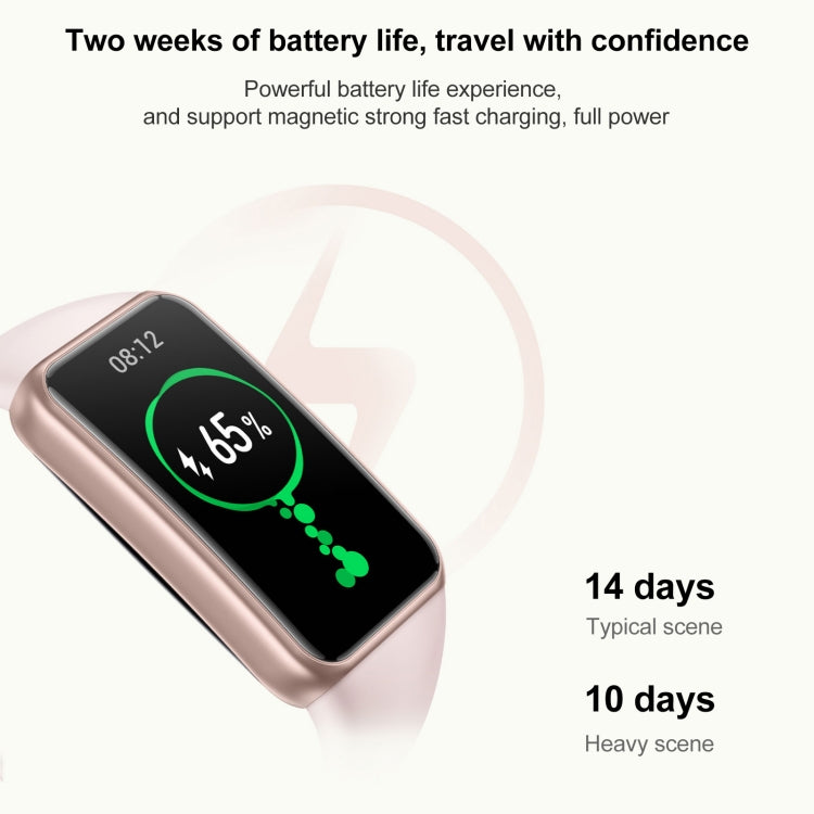 Honor Band 7 NFC, 1.47 inch AMOLED Screen, Support Heart Rate / Blood Oxygen / Sleep Monitoring(Black) - free shipping - PMC TechLife - Order now!