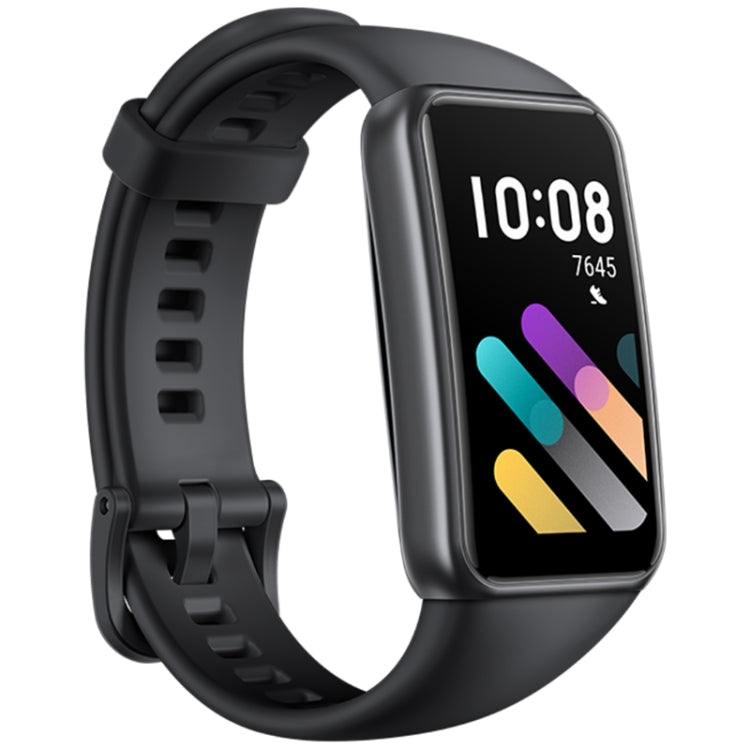 Honor Band 7, 1.47 inch AMOLED Screen, Support Heart Rate / Blood Oxygen / Sleep Monitoring(Black) - free shipping - PMC TechLife - Order now!