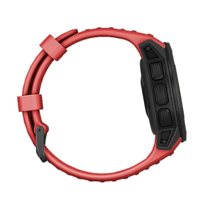 Silicone Watch Band for Garmin Instinct 22mm, Host not Included(Red) - Watch Bands by PMC TechLife | Online Shopping South Africa | PMC TechLife | Buy Now Pay Later Mobicred