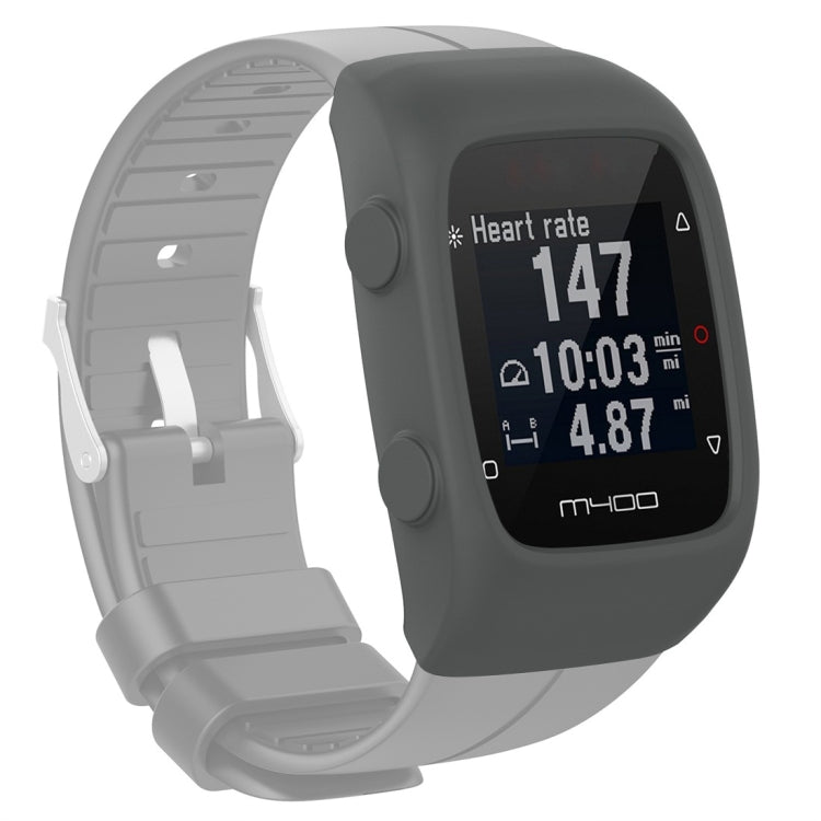 Smart Watch Silicone Protective Case for POLAR M430(Grey) - free shipping - PMC TechLife - Order now!