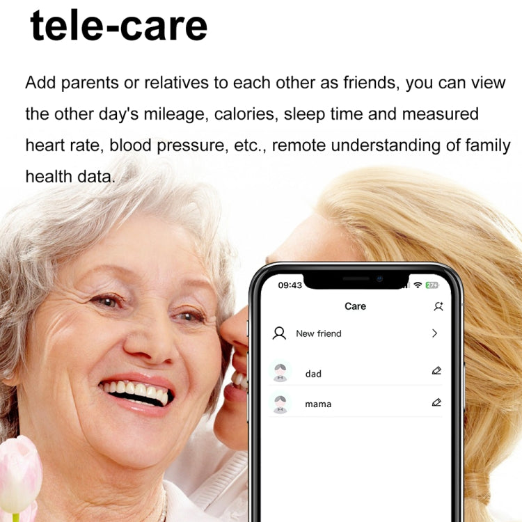 ET210 1.91 inch IPS Screen IP67 Waterproof Silicone Band Smart Watch, Support Body Temperature Monitoring / ECG (Black) - free shipping - PMC TechLife - Order now!