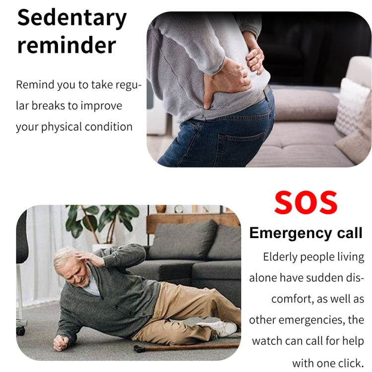 ET210 1.91 inch IPS Screen IP67 Waterproof Silicone Band Smart Watch, Support Body Temperature Monitoring / ECG (Black) - free shipping - PMC TechLife - Order now!