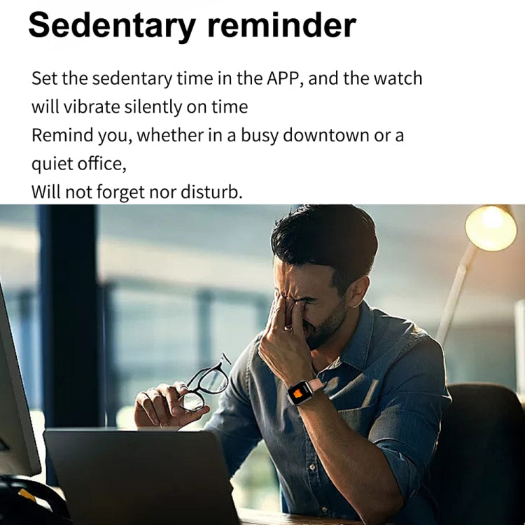 ET210 1.91 inch IPS Screen IP67 Waterproof Silicone Band Smart Watch, Support Body Temperature Monitoring / ECG (Black) - free shipping - PMC TechLife - Order now!