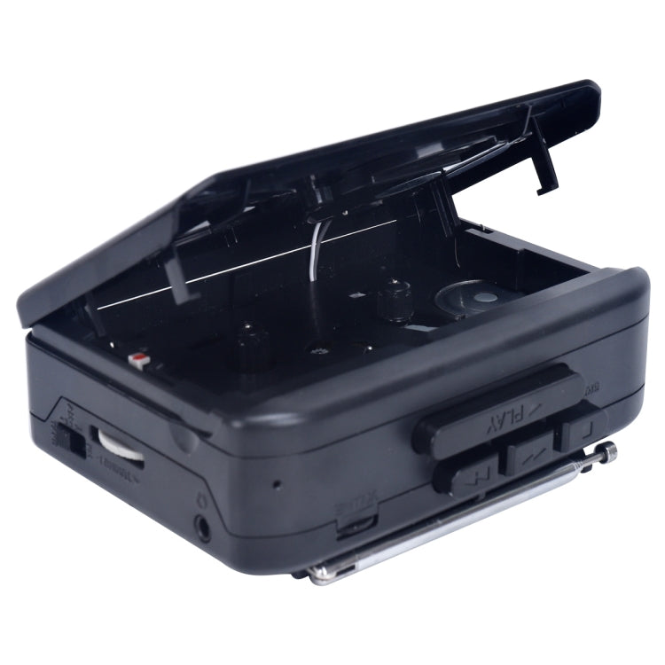 TON009 Stereo Cassette Tape Player FM/AM Radio with External Speaker - Tape Converter by PMC TechLife | Online Shopping South Africa | PMC TechLife | Buy Now Pay Later Mobicred