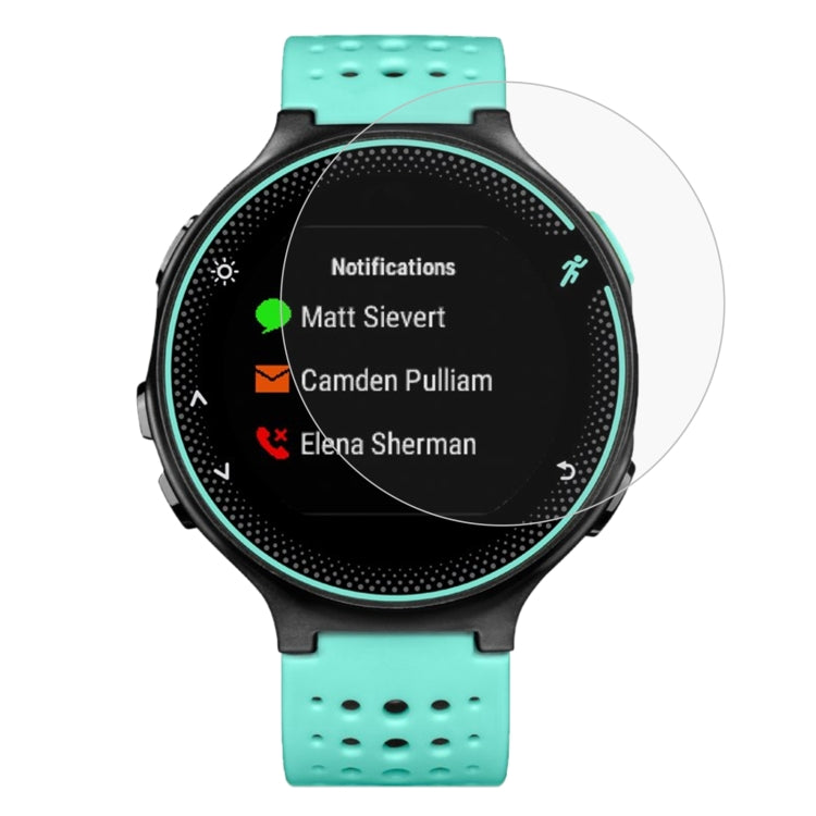 2 PCS ENKAY Hat-Prince for Garmin Compatible witherunner 235 Smart Watch 0.2mm 9H Surface Hardness 2.15D Explosion-proof Tempered Glass Screen Film - Screen Protector by ENKAY | Online Shopping South Africa | PMC TechLife | Buy Now Pay Later Mobicred