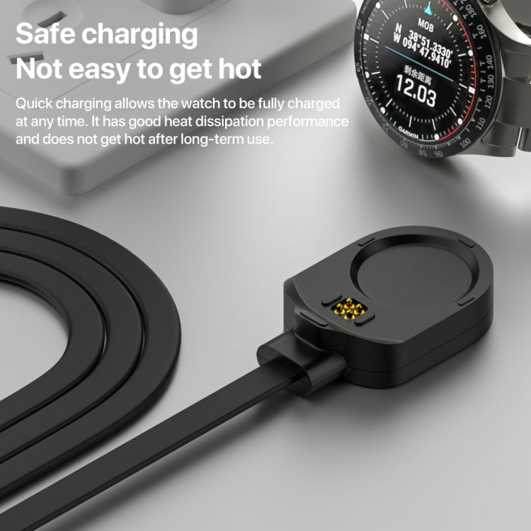 For Garmin MARQ 2 USB Port Smart Watch Charging Cable, Length: 1m - Charger by PMC TechLife | Online Shopping South Africa | PMC TechLife