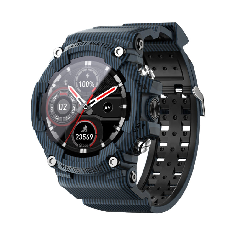 LOKMAT ATTACK 3 1.28 inch TFT Screen Sports Fitness Smart Watch, Support Bluetooth Call(Blue) - free shipping - PMC TechLife - Order now!