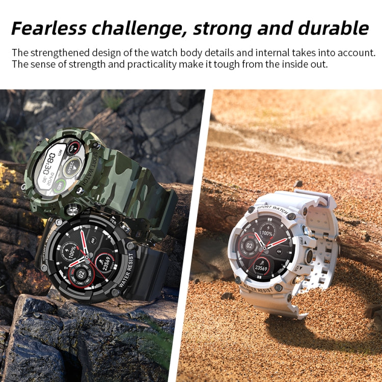 LOKMAT ATTACK 3 1.28 inch TFT Screen Sports Fitness Smart Watch, Support Bluetooth Call(Blue) - free shipping - PMC TechLife - Order now!