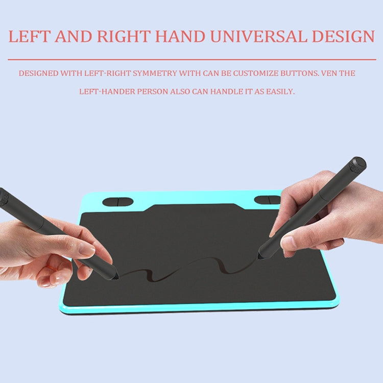 10Moons T503 Drawing Tablet Can Be Connected to mobile Phone Tablet with 8192 Passive Pen(Pink) - free shipping - PMC TechLife - Order now!