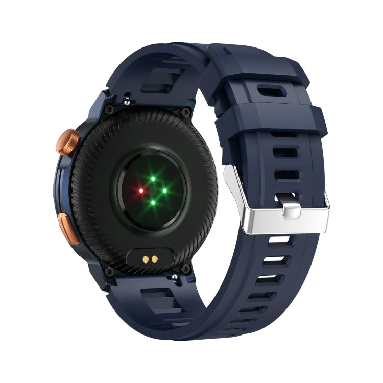 M52 1.43 inch Screen IP68 Waterproof Smart Watch, Support Bluetooth Call / Heart Rate (Blue) - Smart Watches by PMC TechLife | Online Shopping South Africa | PMC TechLife | Buy Now Pay Later Mobicred