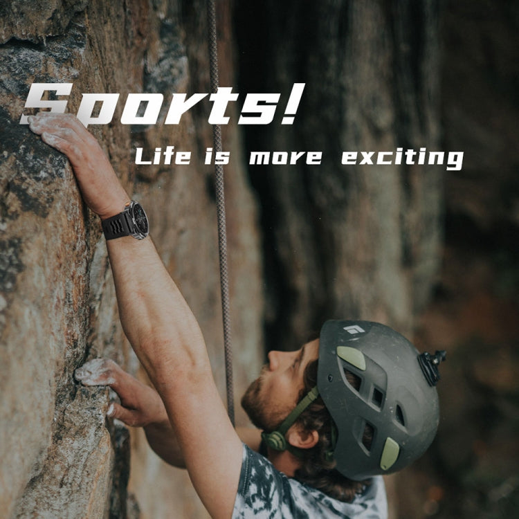 M52 1.43 inch Screen IP68 Waterproof Smart Watch, Support Bluetooth Call / Heart Rate (Blue) - Smart Watches by PMC TechLife | Online Shopping South Africa | PMC TechLife | Buy Now Pay Later Mobicred