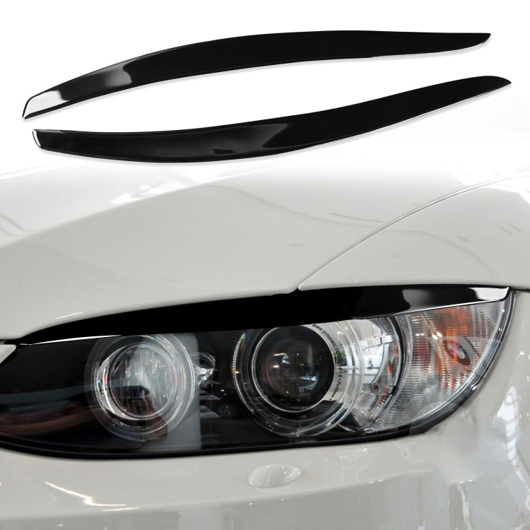 Car ABS Light Eyebrow For BMW 3 Series E92/E93 2006-2012 - Lamp Decoration by PMC TechLife | Online Shopping South Africa | PMC TechLife