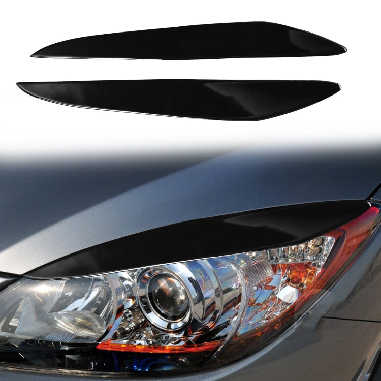 Car ABS Light Eyebrow For Mazda 3 2010-2013 - free shipping - PMC TechLife - Order now!