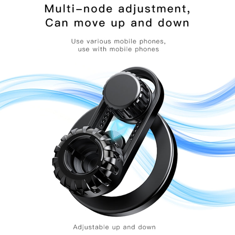 Yesido C157 Strong Magnetic Car Air Vent Phone Holder (Black) - free shipping - PMC TechLife - Order now!
