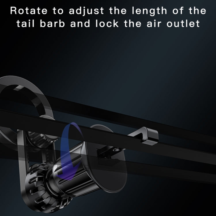 Yesido C157 Strong Magnetic Car Air Vent Phone Holder (Black) - free shipping - PMC TechLife - Order now!