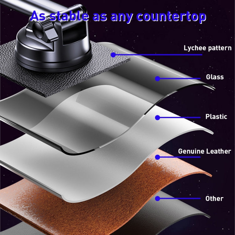 Yesido C158 2 in 1 Magnetic Ring Car Dashboard Air Vent Phone Holder (Black) - Universal Car Holders by Yesido | Online Shopping South Africa | PMC TechLife | Buy Now Pay Later Mobicred