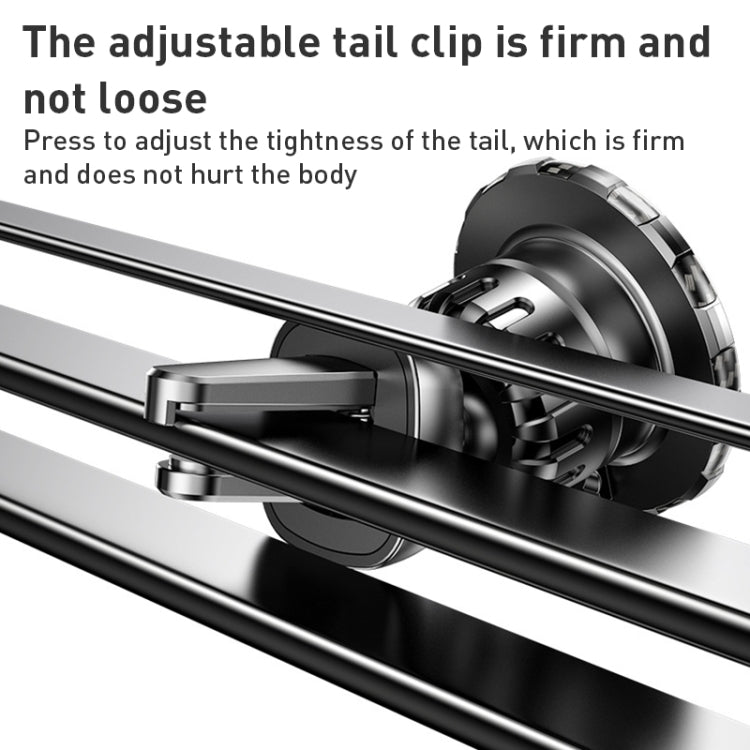 Yesido C160 Suction Cup Type Telescopic Rod Magnetic Car Phone Holder (Black) - Universal Car Holders by Yesido | Online Shopping South Africa | PMC TechLife | Buy Now Pay Later Mobicred