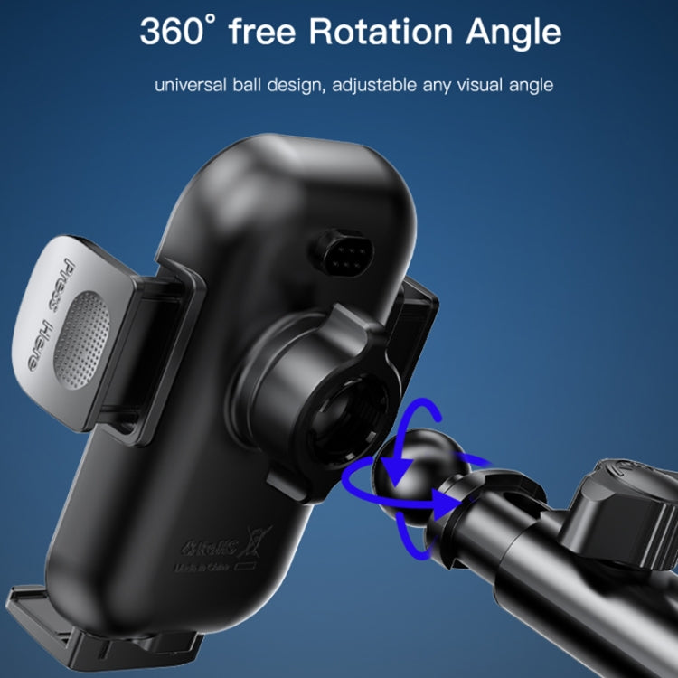 Yesido C197 15W 2 in 1 Suction Cup Type Wireless Charging Car Holder Set (Black) - Wireless Charger Holders by Yesido | Online Shopping South Africa | PMC TechLife | Buy Now Pay Later Mobicred