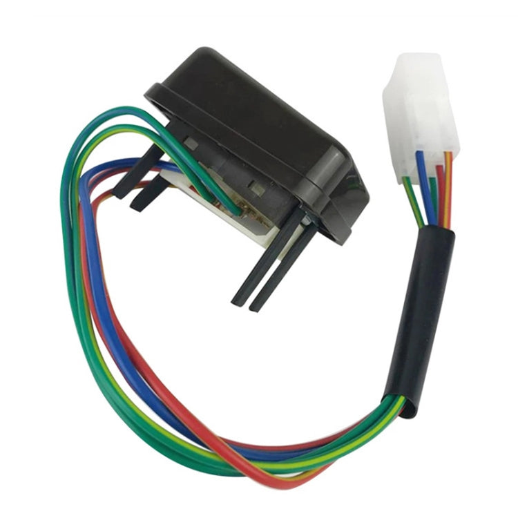 For Toyota Land Cruiser Car Window Glass Lift Switch 84810-90A01-06 - Car Switches by PMC TechLife | Online Shopping South Africa | PMC TechLife