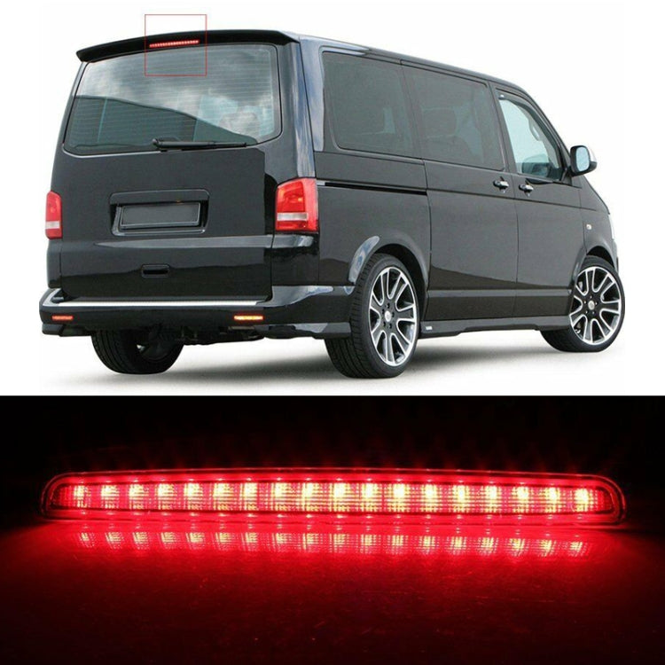 For Volkswagen Multivan Caravelle T5 T6 2003-2010 Car High Position Brake Light 7E0945097A (Red) - Brake Lights by PMC TechLife | Online Shopping South Africa | PMC TechLife
