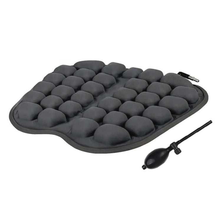 IN-SC003 Car Office Inflatable Airbag Seat Cushion, Style: Manual Inflation (Black) - Seat Accessories by PMC TechLife | Online Shopping South Africa | PMC TechLife