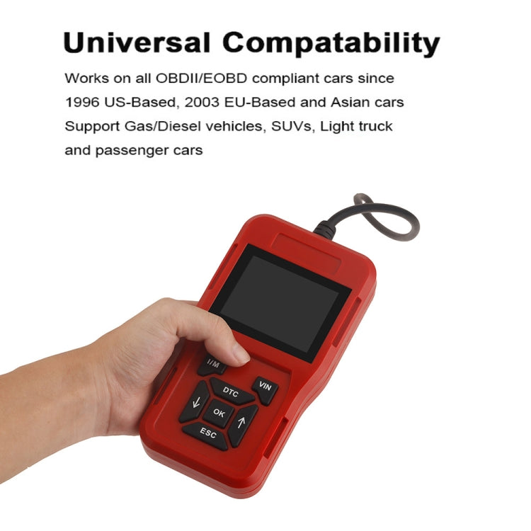 TK209 Car Mini Code Reader OBD2 Fault Detector Diagnostic Tool - Code Readers & Scan Tools by PMC TechLife | Online Shopping South Africa | PMC TechLife | Buy Now Pay Later Mobicred