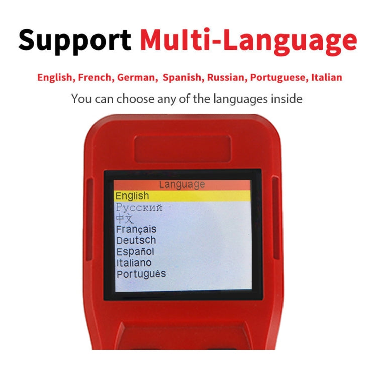 TK209 Car Mini Code Reader OBD2 Fault Detector Diagnostic Tool - Code Readers & Scan Tools by PMC TechLife | Online Shopping South Africa | PMC TechLife | Buy Now Pay Later Mobicred