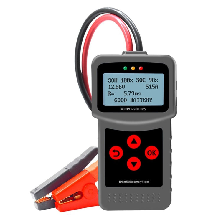 MICRO-200 PRO Car Battery Tester Battery Internal Resistance Life Analyzer, Nordic Version - Code Readers & Scan Tools by PMC TechLife | Online Shopping South Africa | PMC TechLife