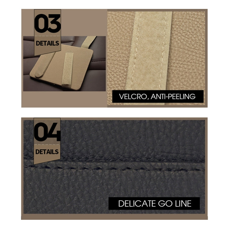 Car Multifunctional Sun Visor Card Holder Bill Storage Card Bag (Black) - Stowing Tidying by PMC TechLife | Online Shopping South Africa | PMC TechLife