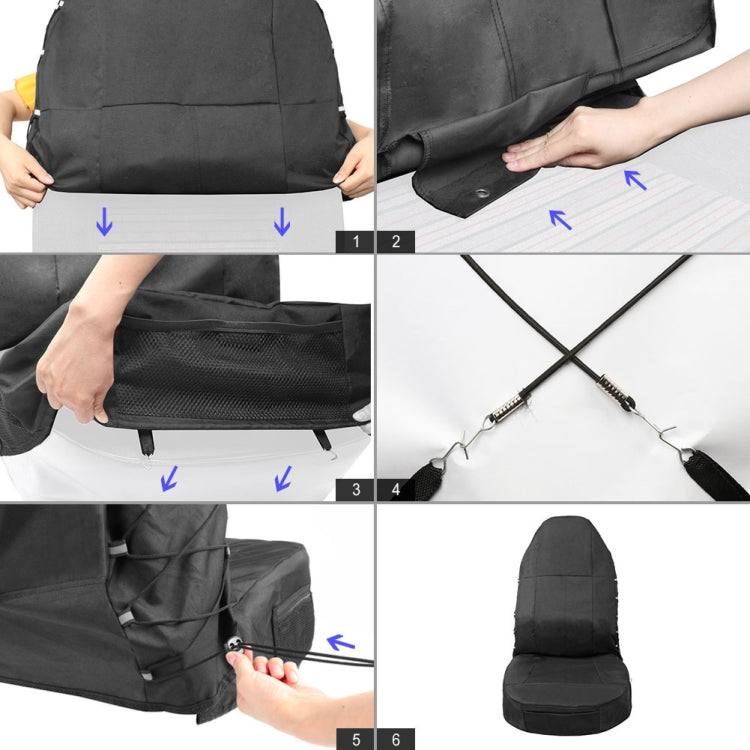 TIROL T24324 General Car Waterproof Seat Protective Cover - free shipping - PMC TechLife - Order now!