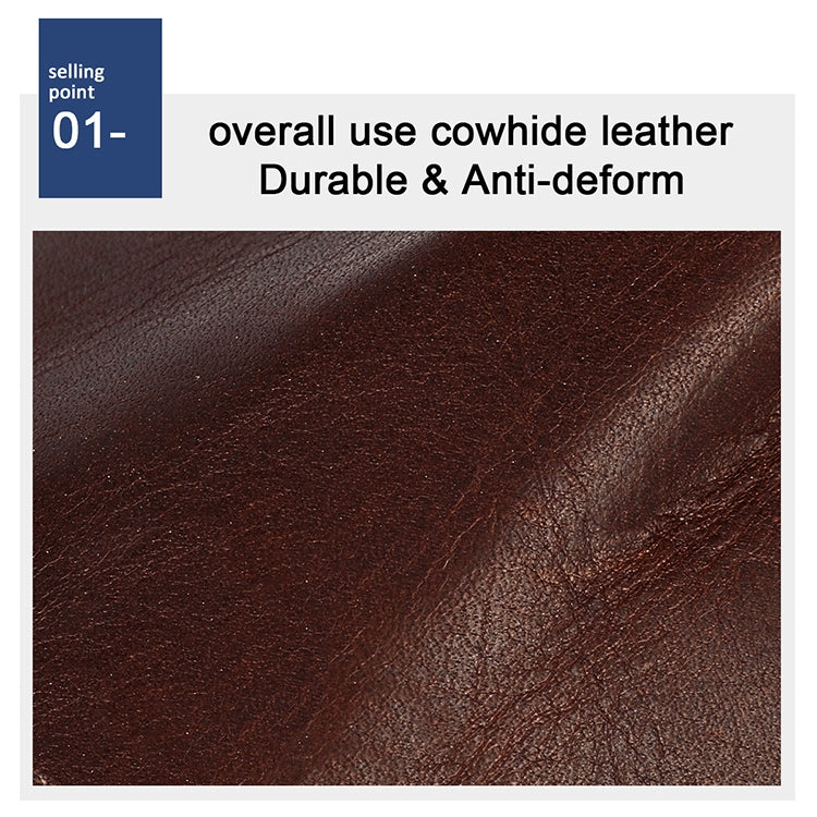 8020 Horizontal Retro Crazy Horse Texture Leather Anti-magnetic RFID Wallet Clutch Bag for Men, with Card Slots(Black) - Antimagnetic RFID Package by PMC TechLife | Online Shopping South Africa | PMC TechLife | Buy Now Pay Later Mobicred