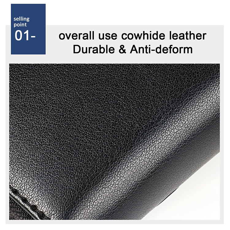 KB152 Butterfly Pattern Zipper Cowhide Leather Organ Shape Multiple Card Slots Anti-magnetic RFID Wallet for Ladies(Blue) - Antimagnetic RFID Package by PMC TechLife | Online Shopping South Africa | PMC TechLife | Buy Now Pay Later Mobicred