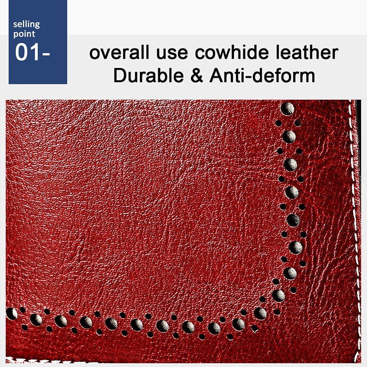 3556 Large Capacity Long Multi-function Anti-magnetic RFID Wallet Clutch for Ladies with Card Slots (Brown) - Antimagnetic RFID Package by PMC TechLife | Online Shopping South Africa | PMC TechLife | Buy Now Pay Later Mobicred