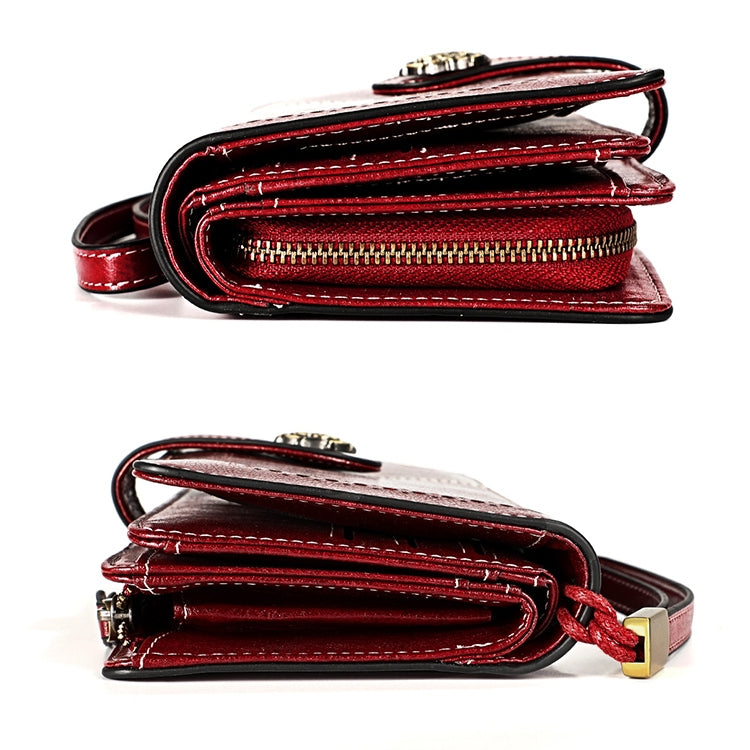 3555 Large Capacity Long Multi-function Anti-magnetic RFID Wallet Clutch for Ladies with Card Slots (Black) - free shipping - PMC TechLife - Order now!