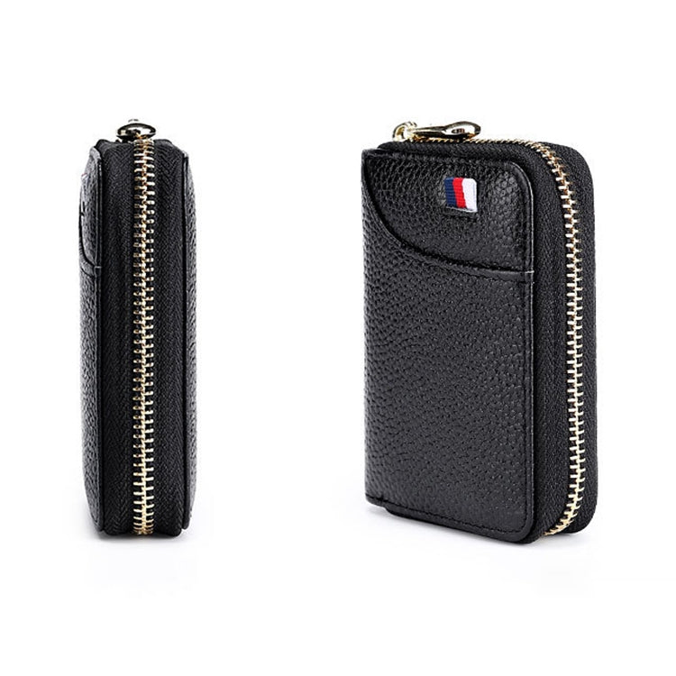 KB151 Multi-card Anti-magnetic RFID Organ Card Package Ladies Wallet (Purple) - Antimagnetic RFID Package by PMC TechLife | Online Shopping South Africa | PMC TechLife | Buy Now Pay Later Mobicred