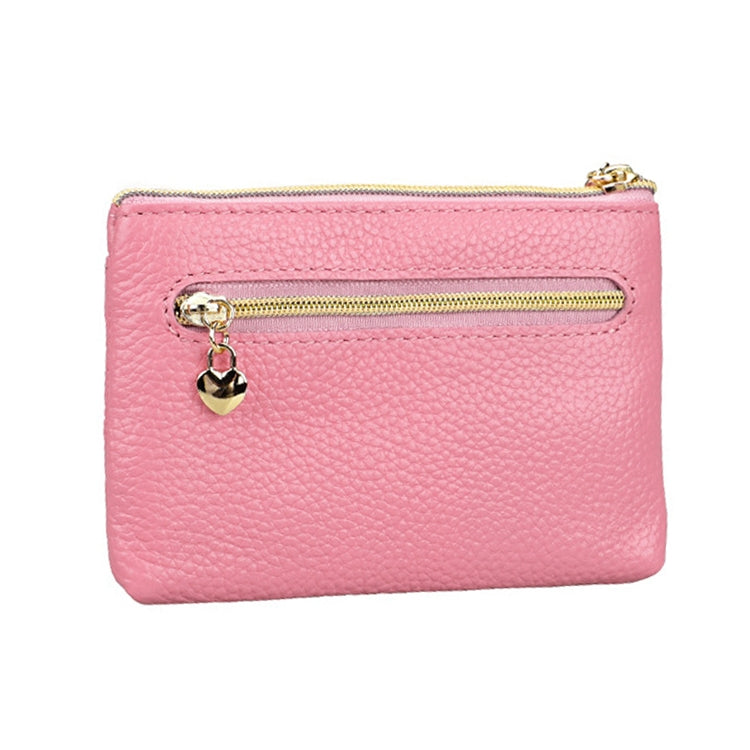 2013 Multifunctional Litchi Texture Women Large Capacity Hand Wallet with Card Slots(Pink) - Antimagnetic RFID Package by PMC TechLife | Online Shopping South Africa | PMC TechLife | Buy Now Pay Later Mobicred