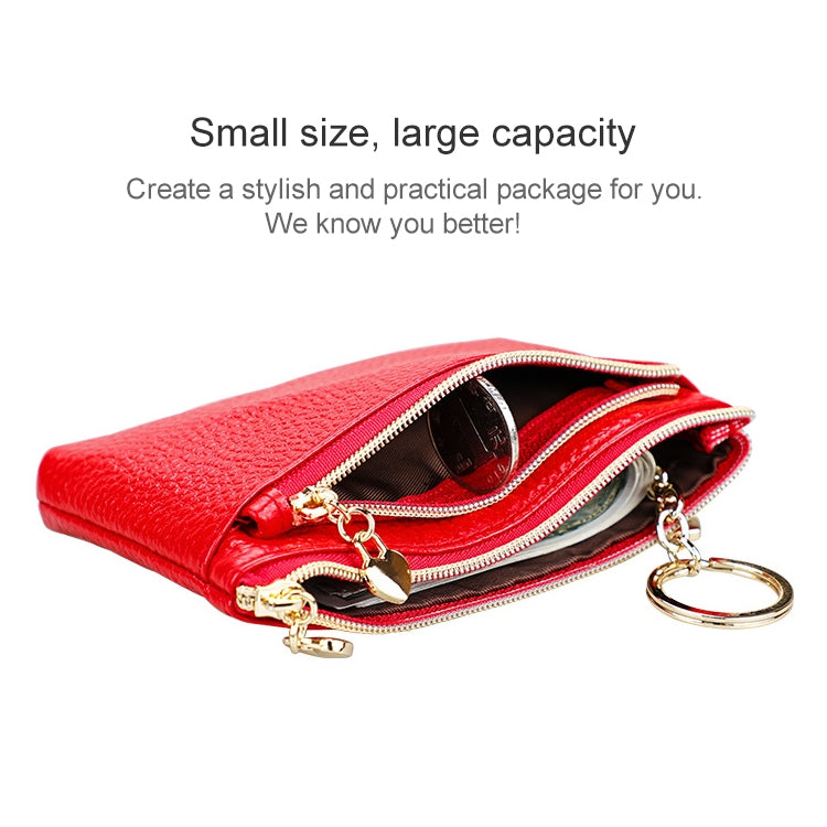 2013 Multifunctional Litchi Texture Women Large Capacity Hand Wallet with Card Slots(Pink) - Antimagnetic RFID Package by PMC TechLife | Online Shopping South Africa | PMC TechLife | Buy Now Pay Later Mobicred