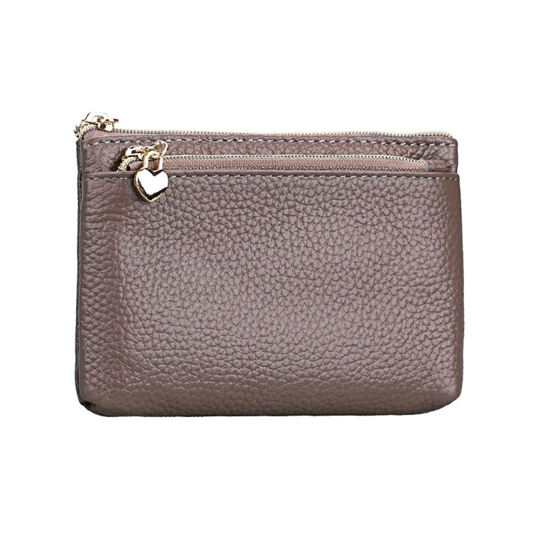 2013 Multifunctional Litchi Texture Women Large Capacity Hand Wallet with Card Slots(Pale Pinkish Grey) - Antimagnetic RFID Package by PMC TechLife | Online Shopping South Africa | PMC TechLife | Buy Now Pay Later Mobicred